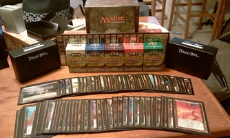 Info about Magic The Gathering Deck Builder 4